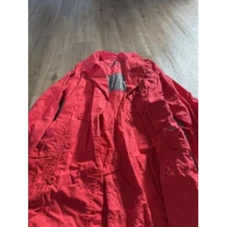 Manteau rouge Nafnaf taille 36
