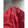 Manteau rouge Nafnaf taille 36