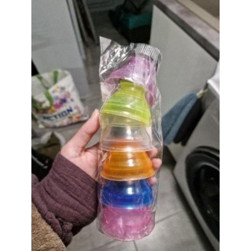 6 couvercles de canette neuf 