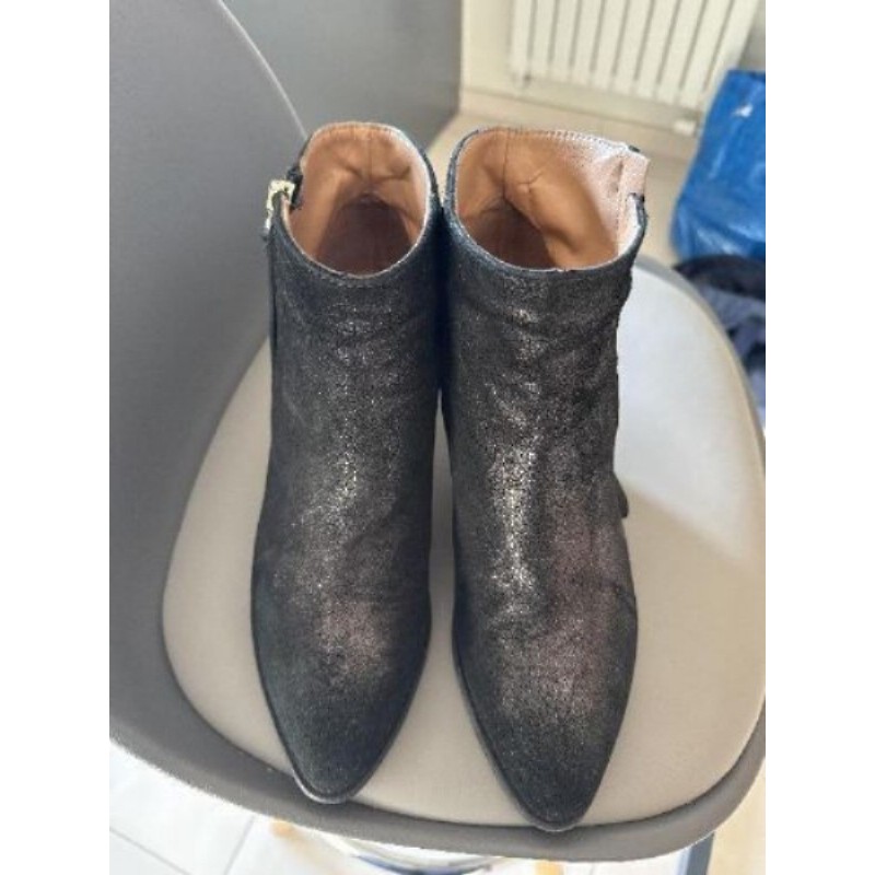 Bottines noires San Marina taille 37