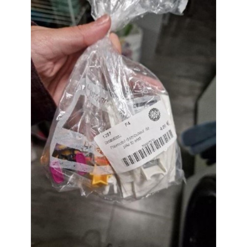 playmobil distributeur de billet 