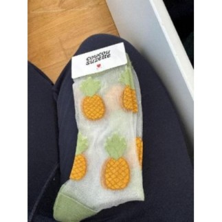 Chaussettes ananas