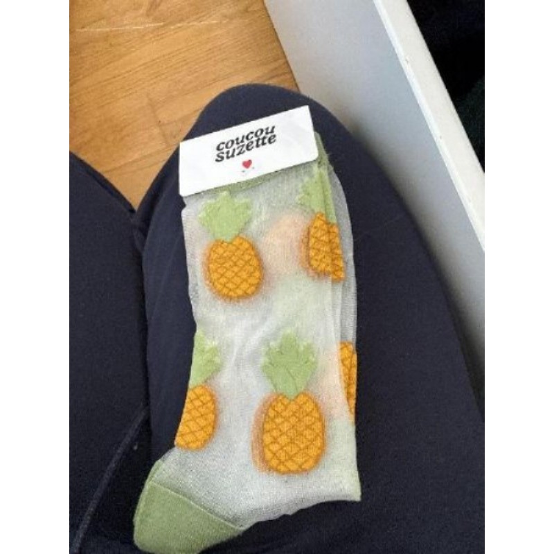 Chaussettes ananas