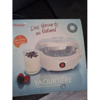 Yaourtière Harper neuve