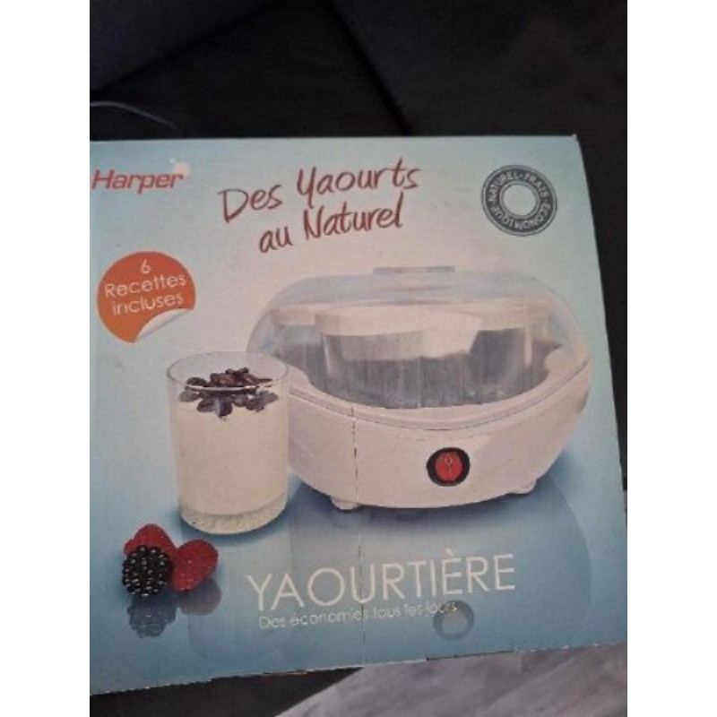 Yaourtière Harper neuve