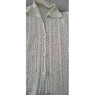 Gilet ajouré Nude S/M