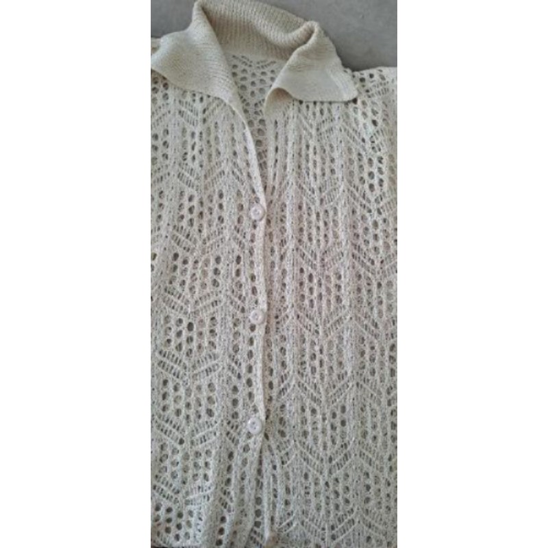 Gilet ajouré Nude S/M