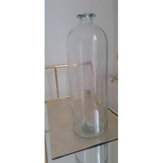 Grand vase transparent 