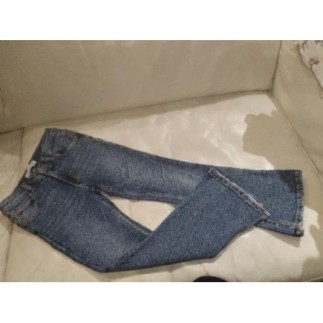 Jean zara boot cut 8 Ans,...