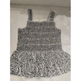 Haut zara 7-ans fluide noir...