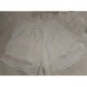 Short blanc zara 9 ans , fluide, brodé très bon état 