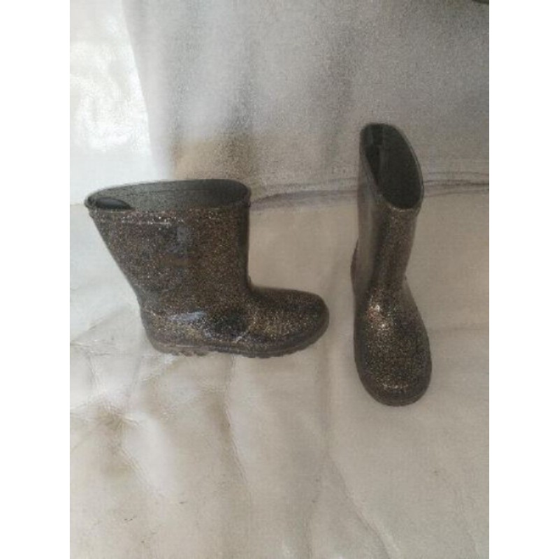 Bottes pluie fille 35 LH collection, très bon état actuelle 