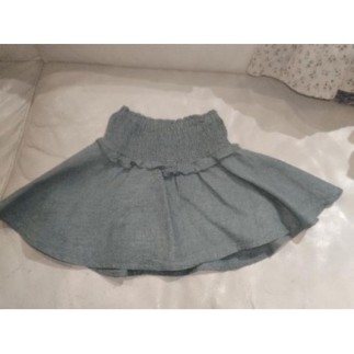 Jupe short zara 9 ans Lin...