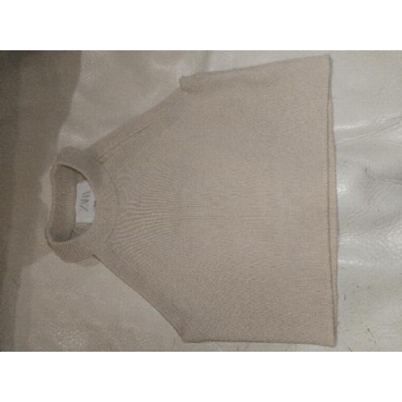 Top crop zara 9-10ans beige