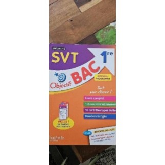 Svt objectif bac