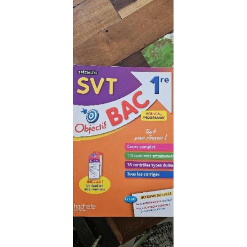 Svt objectif bac