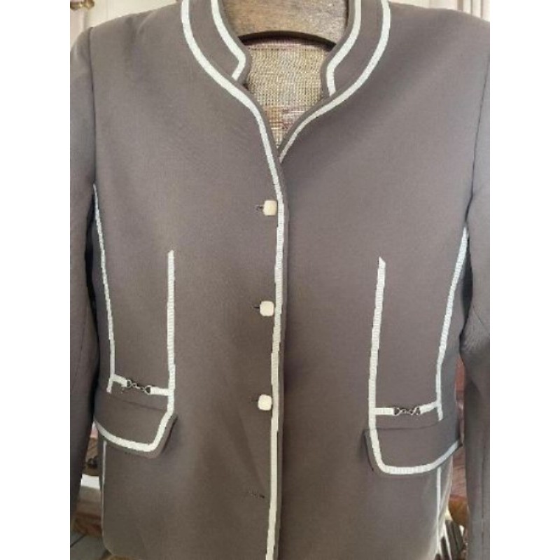 Veste marron 123 taille 38 