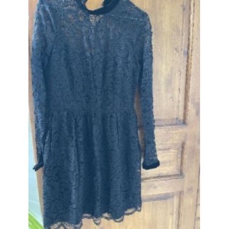 Robe noire dentelle Nafnaf...