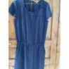 Robe bleue Pue et simple taille 38