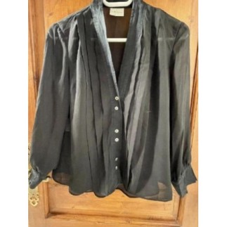 Chemisier noir Weil taille 40