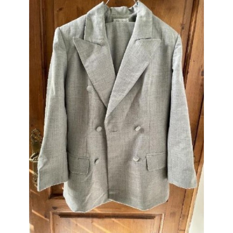 Ensemble pantalon gris Cité à cote taille 36