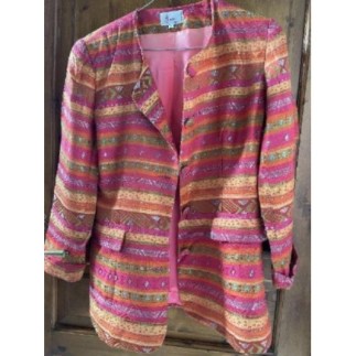 Veste multicolore taille S 