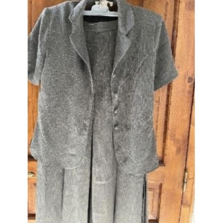 Ensemble vert jupe un jour...