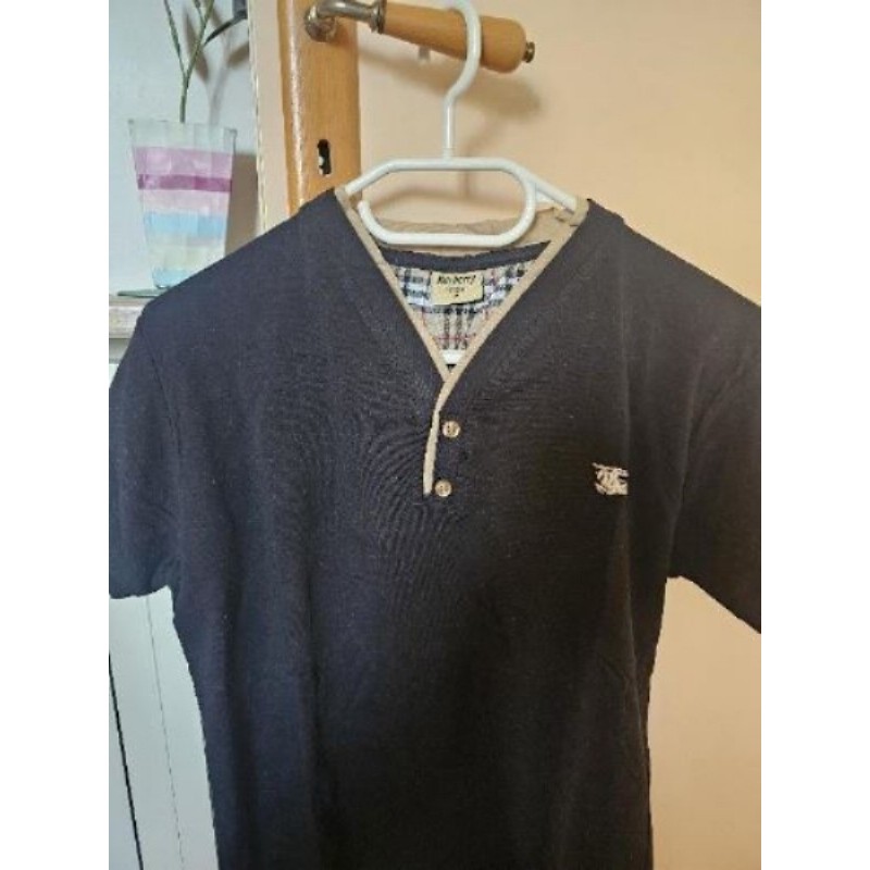T shirt noir Burberry Homme Taille M