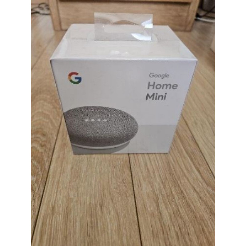 Enceinte Google Home Mini grise Neuve