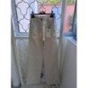 Pantalon beige Bershka taille 32