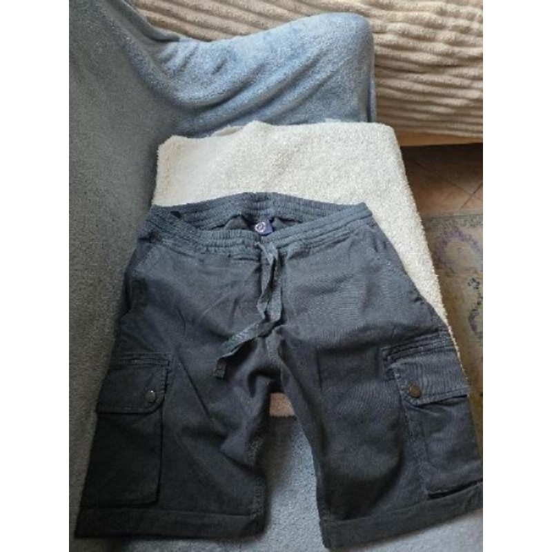 Short en jean bleu marine sweet pants taille s