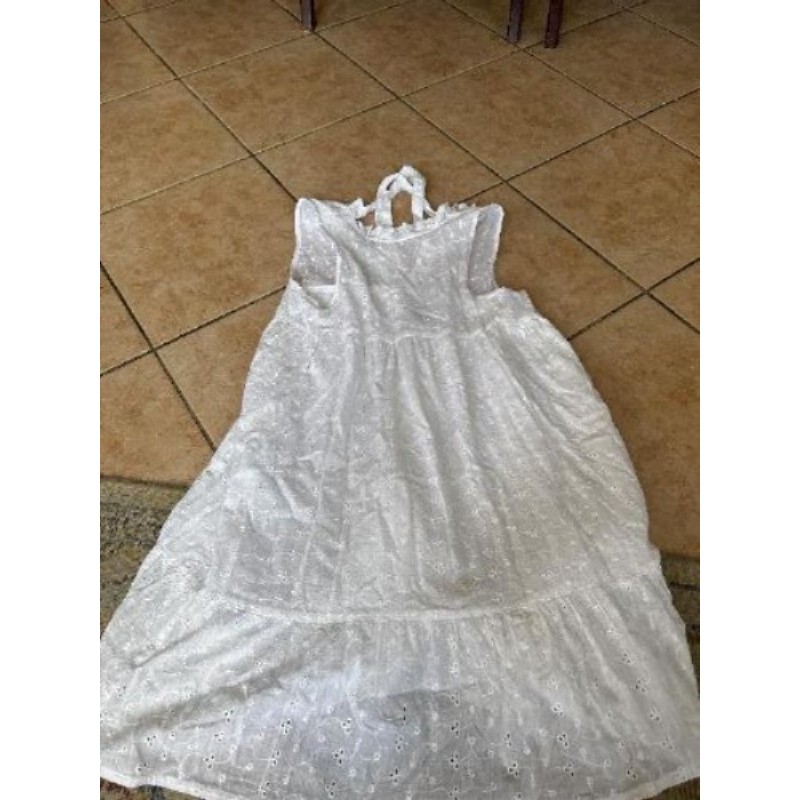 robe boohoo blanche taille 36