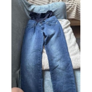 jean bleu de maternité «...