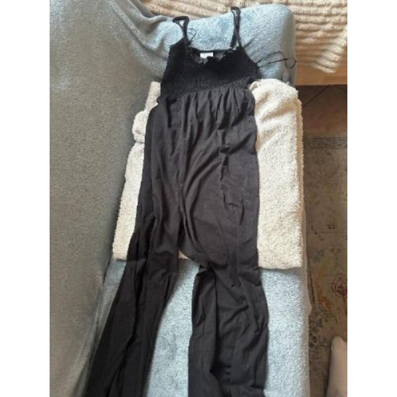combinaison de maternité noir taille s
