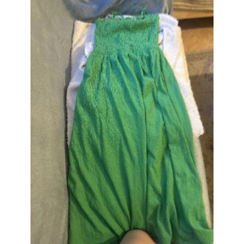 robe d’été verte H&M taille s