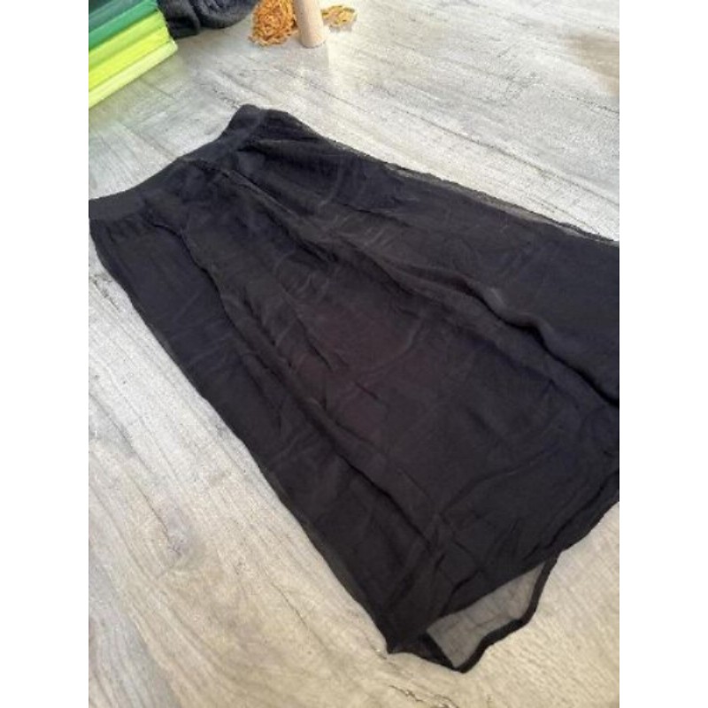 jupe longue noir cyrillus taille s 
