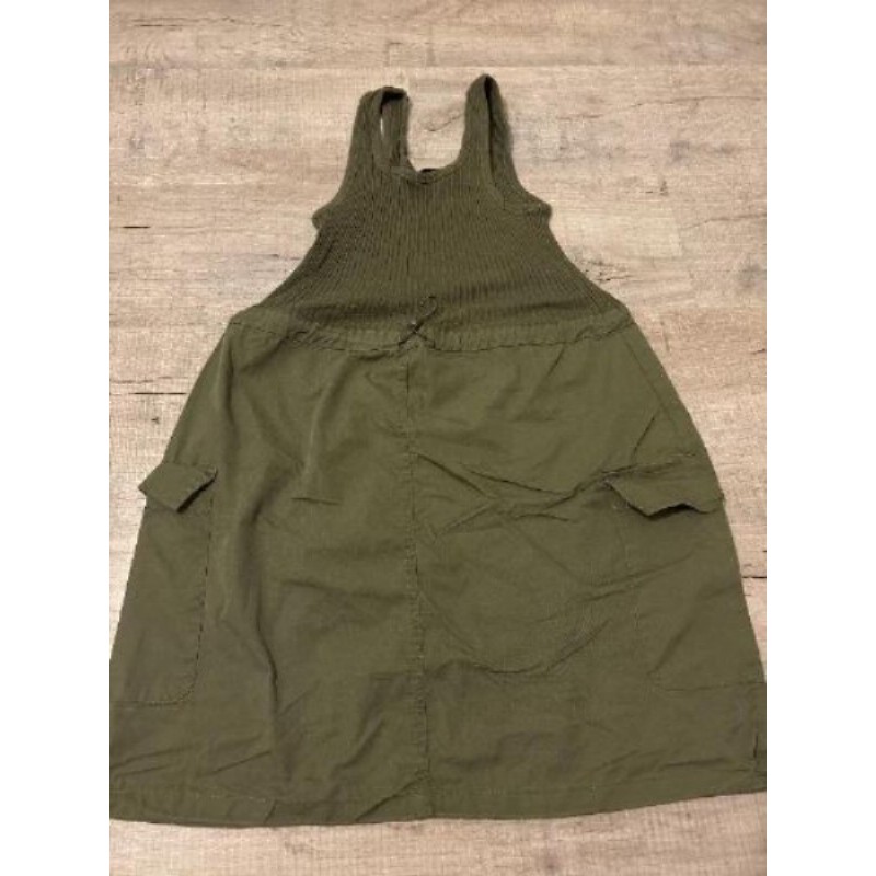 robe verte mango taille L