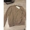 cardigan cyrillus beige taille 16 ans