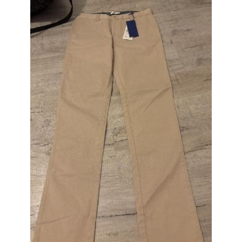 pentalon beige cyrillus taille 14ans