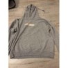 pull à capuche jennyfer gris taille L