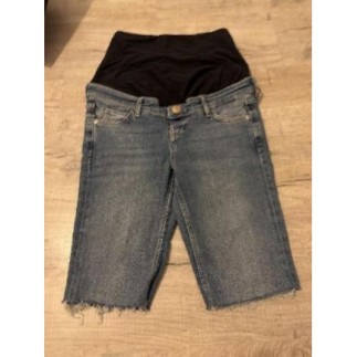 short en jean de maternité...