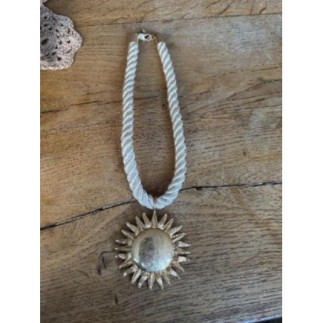 collier soleil zara 