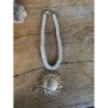 collier soleil zara 