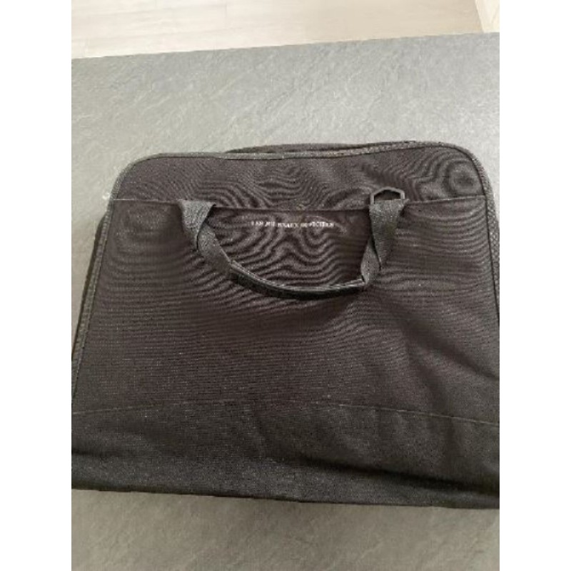 Pochette a document noir 