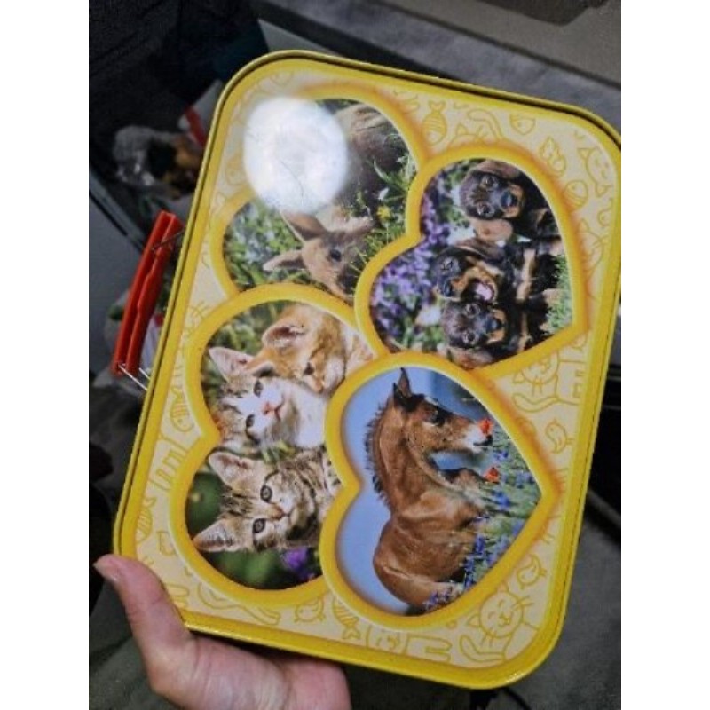 lot de 4 puzzels neuf 