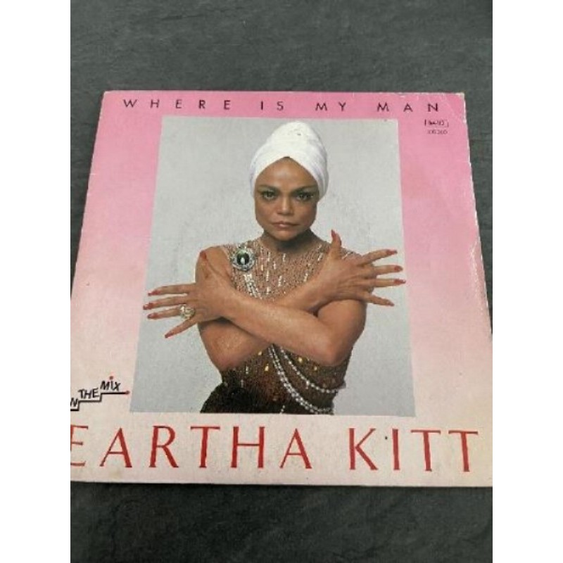 Vinyle Eartha Kitt