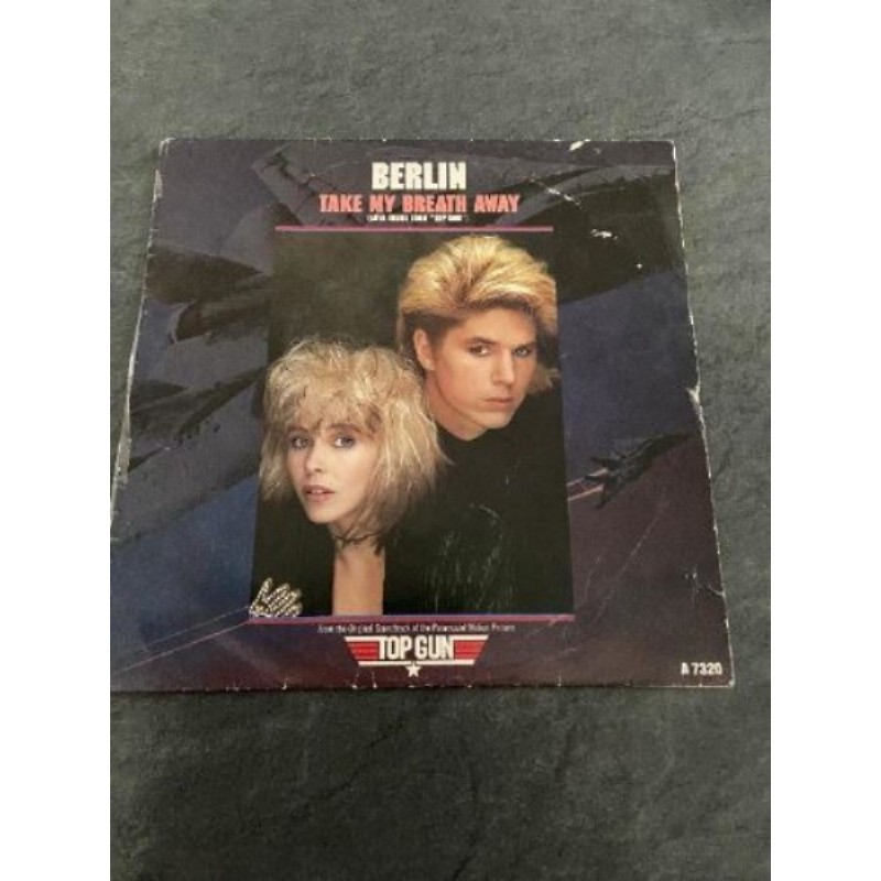 Vinyle  musique du film Top Gun