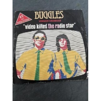 Vinyle Buggles