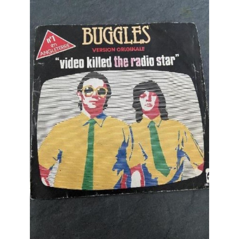 Vinyle Buggles