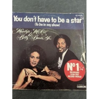 Vinyle  Marilyn & Billy...